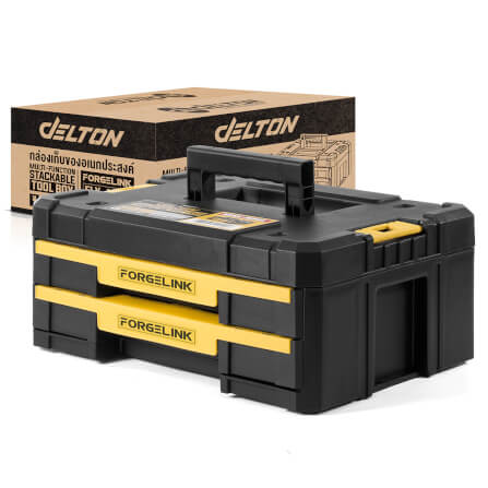 กล่องเครื่องมือแบบลิ้นชัก DELTON รุ่น FLX-1322 30กก._9